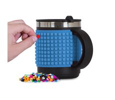 PIXIE CREW termohrnek modrá / 400 ml 