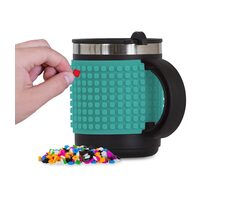 PIXIE CREW termohrnek tyrkysová / 400 ml 