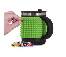 PIXIE CREW termohrnek zelená / 400 ml 