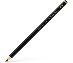 FABER-CASTELL Pitt Graphite Matt Grafitová tužka - 4B 12 ks