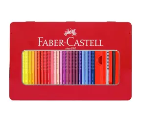 FABER-CASTELL Colour Grip - Pastelky - dárková sada 48 ks