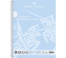 FABER-CASTELL Blok A4 linkovaný sky blue