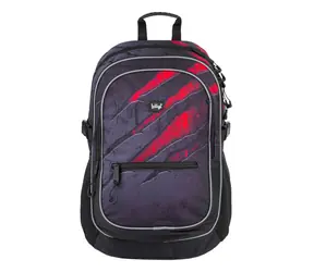 BAAGL Školní batoh Core Láva / 25 l / vhodná od 3. třídy