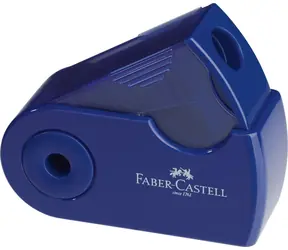 FABER-CASTELL Sleeve Mini Ořezávátko červená/modrá