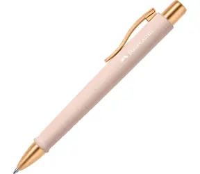 FABER-CASTELL Poly Ball Urban Kuličkové pero pale rose
