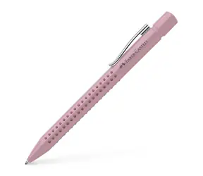 FABER-CASTELL Grip 2010 Kuličkové pero M starorůžová