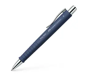 FABER-CASTELL Poly Ball M Kuličkové pero modrá