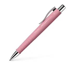 FABER-CASTELL Poly Ball XB Kuličkové pero rosé