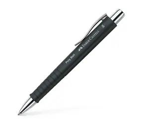 FABER-CASTELL Poly Ball Classic Kuličkové pero black