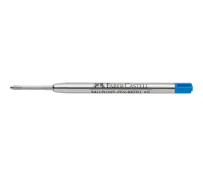 FABER-CASTELL Náhradní náplň XB pro kuličkové pero modrá 10 ks