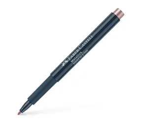 FABER-CASTELL Metallic Popisovač A189 skořicová