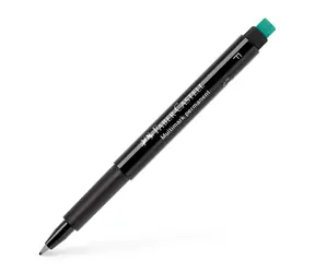 FABER-CASTELL Multimark Popisovač - permanentní - F černá