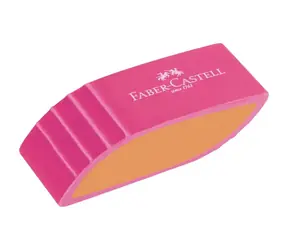 FABER-CASTELL Two Tone Stěrací pryž barevná