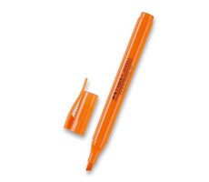FABER-CASTELL Textliner 38 Zvýrazňovač - ST15 oranžová