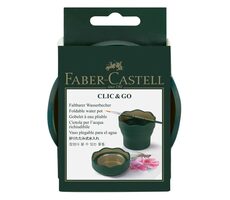 FABER-CASTELL Clic&Go kelímek na vodu - zelená