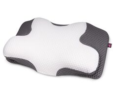 CONNECT IT FOR HEALTH Lyra Anatomický polštář bílo-šedá