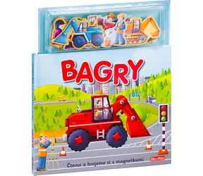 BAGRY ¦ Knížka s magnetkami