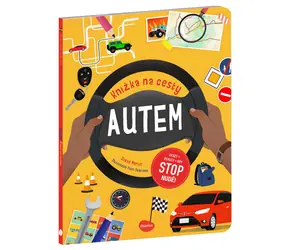 Knížka na cesty AUTEM – Stop nudě: kvízy, rébusy, hry