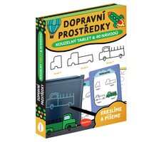 Kouzelný tablet & 40 návodů – DOPRAVNÍ PROSTŘEDKY
