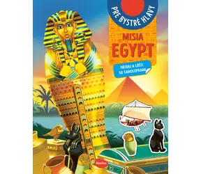 MISIA EGYPT – Pátraj a lúšti so samolepkami