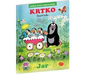 KRTKO a JAR  ¦ Kniha samolepiek