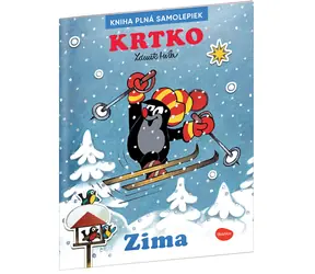 KRTKO a ZIMA  ¦ Kniha samolepiek