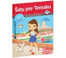 Šaty pre TEREZKU ¦ Kniha samolepiek