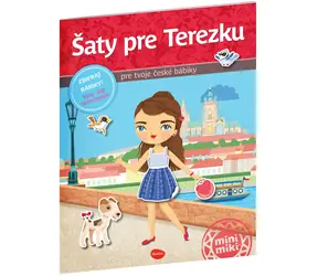 Šaty pre TEREZKU ¦ Kniha samolepiek