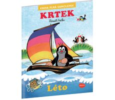 KRTEK a LÉTO  ¦ Kniha samolepek