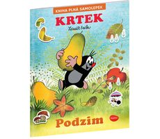 KRTEK a PODZIM  ¦ Kniha samolepek