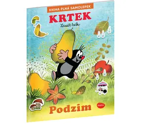 KRTEK a PODZIM  ¦ Kniha samolepek