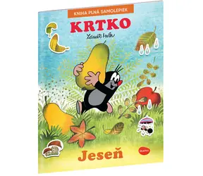 KRTKO a JESEŇ  ¦ Kniha samolepiek