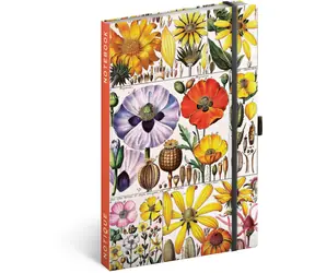 NOTIQUE Notes Herbář Kateřiny Winterové, tečkovaný, 13 x 21 cm