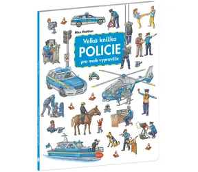 Velká knížka POLICIE pro malé vypravěče