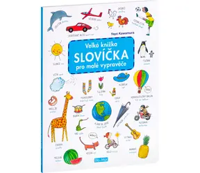 Velká knížka SLOVÍČKA pro malé vypravěče