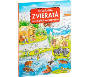 Veľká knižka ZVIERATÁ pre malých rozprávačov