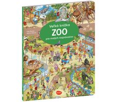 Vel'ká knižka ZOO pre malých rozprávačov