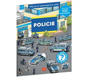 Můj první samolepkový sešit – POLICIE