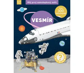 Môj prvý samolepkový zošit – VESMÍR
