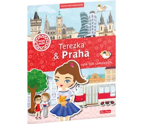 TEREZKA & PRAHA – Mesto plné samolepiek