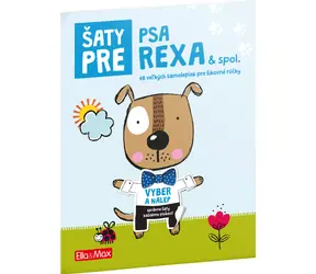 Šaty pre PSA REXA ¦ Kniha samolepiek