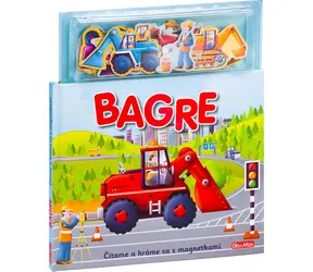 BAGRE ¦ Knižka s magnetkami