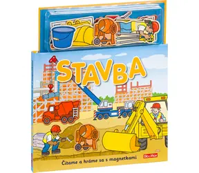 STAVBA ¦ Knižka s magnetkami