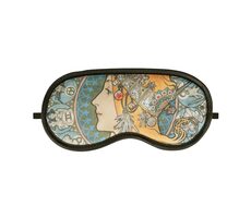 Maska na spaní Alfons Mucha – Zodiak