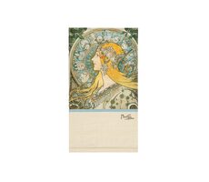 Bandana Alfons Mucha – Zodiak, 25 × 47 cm