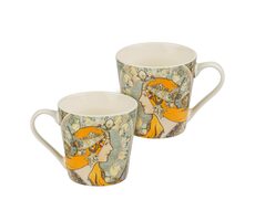 Hrnek Alfons Mucha - Zodiak