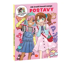 Jak kreslit KAWAII MANGA: POSTAVY – Krok za krokem s MISAKO