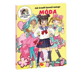 Jak kreslit KAWAII MANGA: MÓDA – Krok za krokem s MISAKO