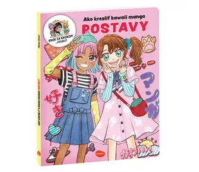 Ako kresliť KAWAII MANGA: POSTAVY – Krok za krokom s MISAKO