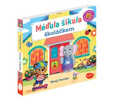 MÉĎULA ŠIKULA ŠKOLÁČKEM – Obrázky s pohyblivými prvky